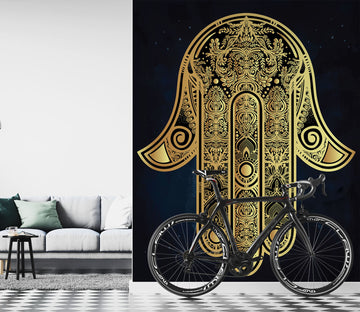 3D Hand Of Fatima 57152 Wall Murals