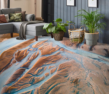 3D Gully Nature 480 Floor Mural  Wallpaper Murals Rug & Mat Print Epoxy waterproof bath floor