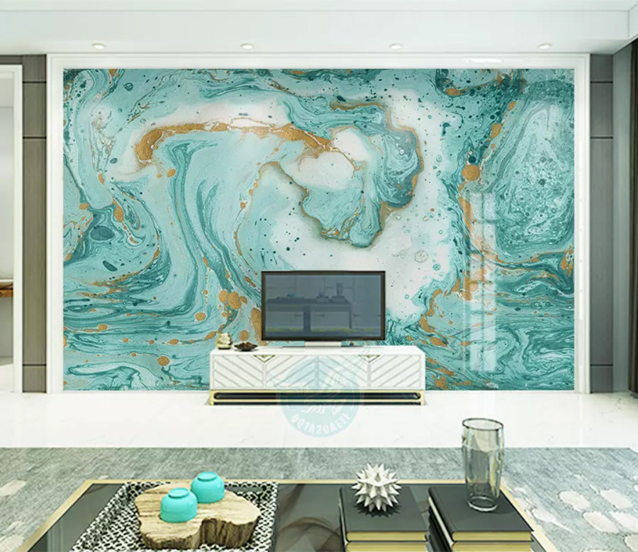 3D Abstract Pattern WG767 Wall Murals