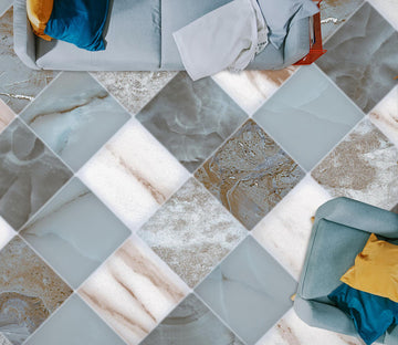 3D Premium Diamond Colors 087 Floor Mural