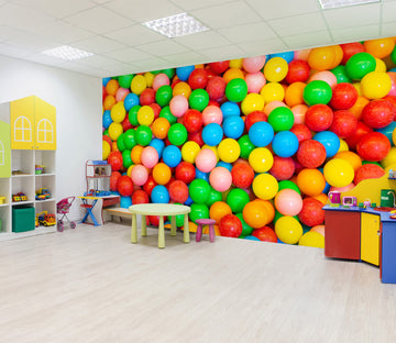 3D Rainbow Candy 6252 Assaf Frank Wall Mural Wall Murals