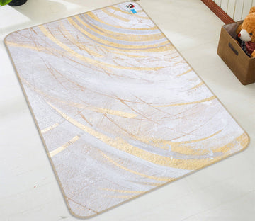 3D Shallow Semicircle 42 Non Slip Rug Mat Mat AJ Creativity Home 