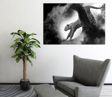 3D leopard 91 Animal Wall Stickers Wallpaper AJ Wallpaper 2 