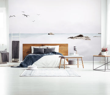 3D Sea Stones 1425 Wall Murals