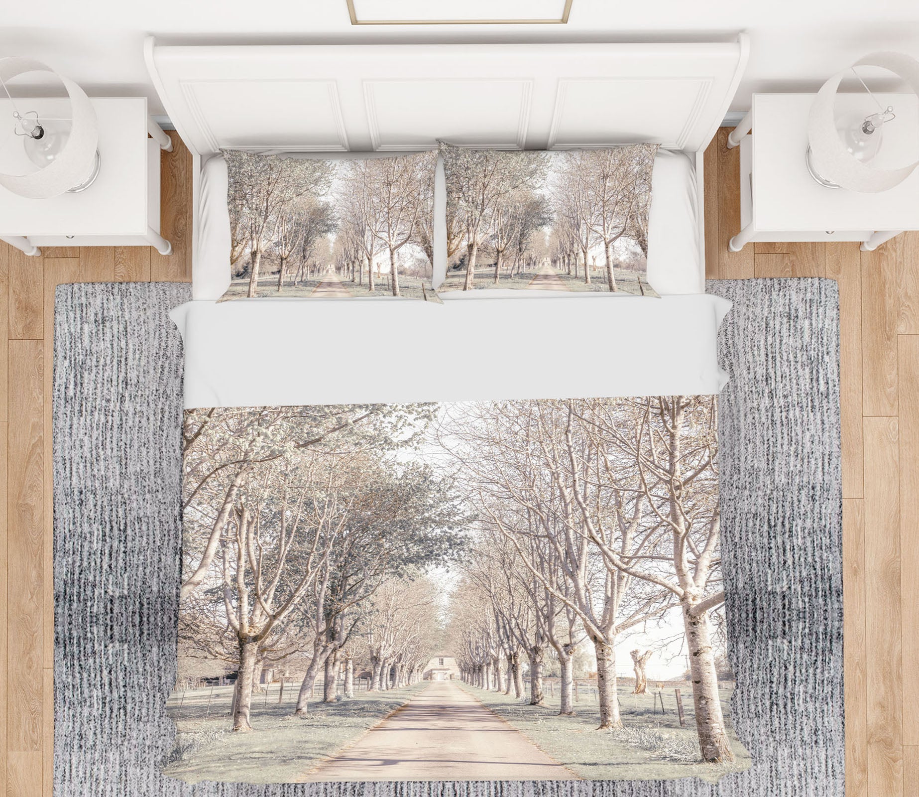 3D Tree Meadow 7185 Assaf Frank Bedding Bed Pillowcases Quilt Cover Duvet Cover