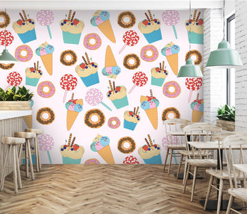 3D Donut Candy Ice Cream 143 Wallpaper AJ Wallpaper 2 