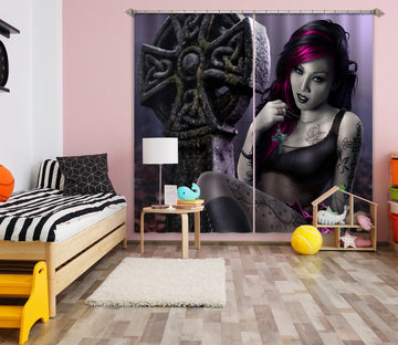 3D Beauty 5067 Tom Wood Curtain Curtains Drapes