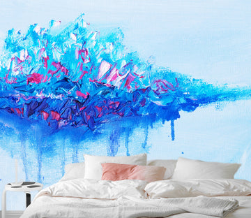 3D Oil Paint WG073 Wall Murals