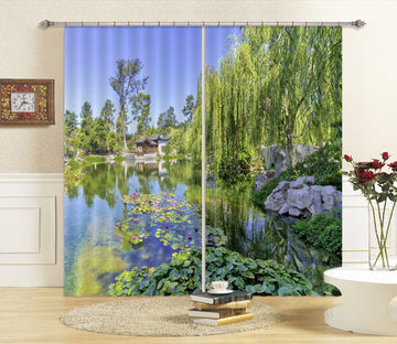 3D Spring Park 073 Marco Carmassi Curtain Curtains Drapes
