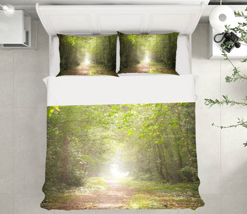 3D Sunshine Trees 7201 Assaf Frank Bedding Bed Pillowcases Quilt Cover Duvet Cover