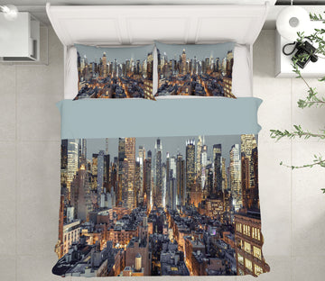 3D High Building 2013 Assaf Frank Bedding Bed Pillowcases Quilt