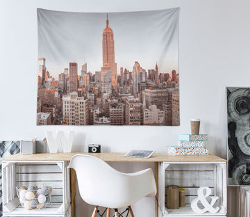 3D High-Rise Building 116100 Assaf Frank Tapestry Hanging Cloth Hang