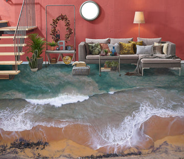 3D Graceful Waves 588 Floor Mural  Wallpaper Murals Rug & Mat Print Epoxy waterproof bath floor