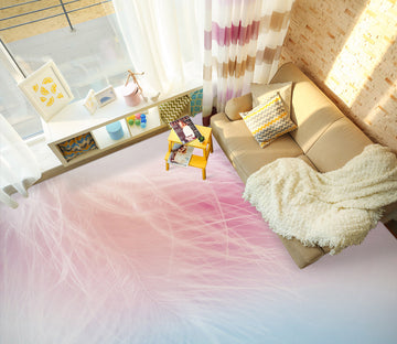 3D Soft Feather Dream 1299 Floor Mural  Wallpaper Murals Self-Adhesive Removable Print Epoxy