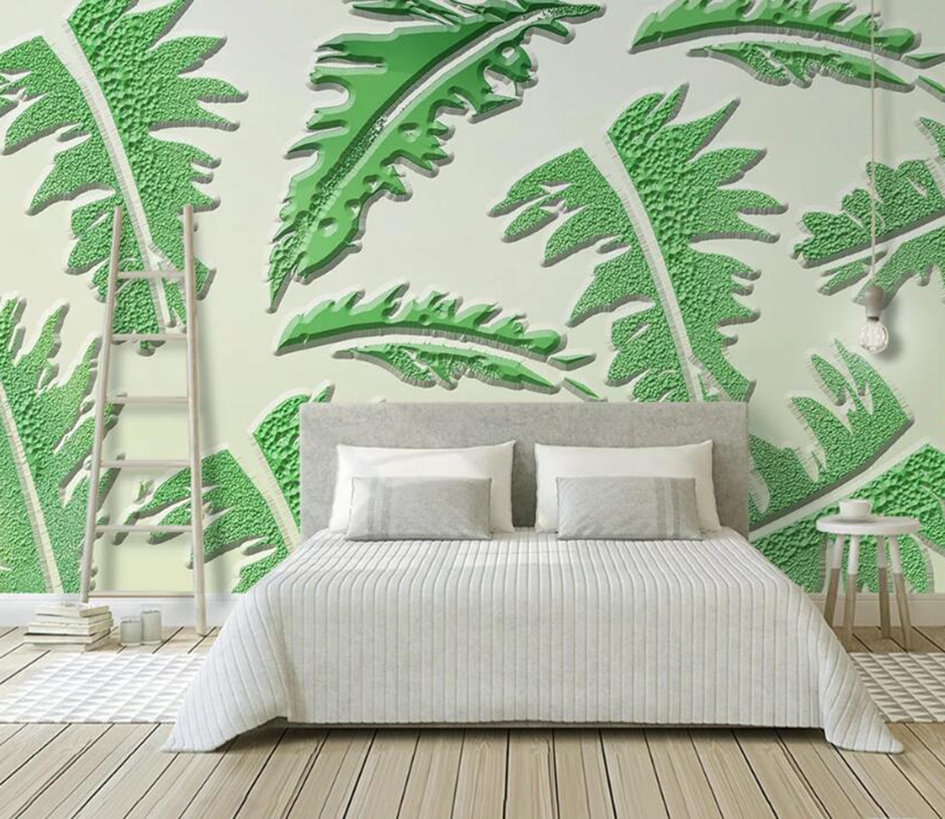 3D Carving Leaves WC58 Wall Murals Wallpaper AJ Wallpaper 2 