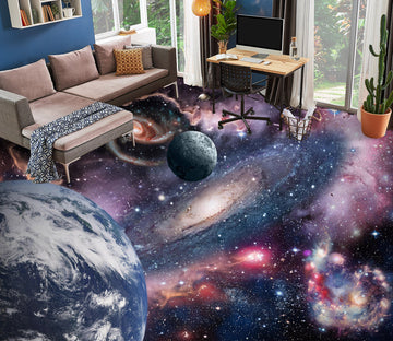 3D An Attractive Universe 311 Floor Mural  Wallpaper Murals Rug & Mat Print Epoxy waterproof bath floor