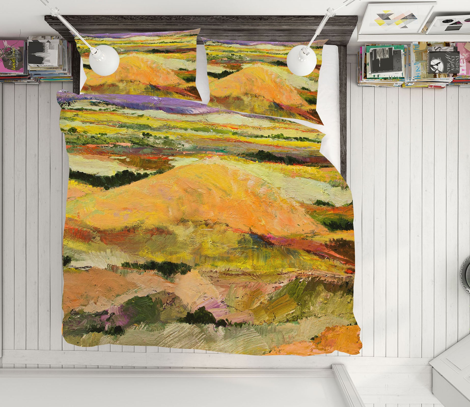 3D Painted Valley 110 Allan P. Friedlander Bedding Bed Pillowcases Quilt