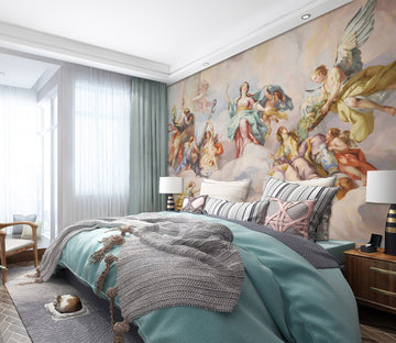 3D Religion 1725 Wall Murals