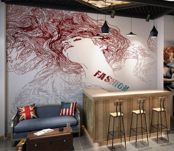 3D Styling Comb WG274 Wall Murals