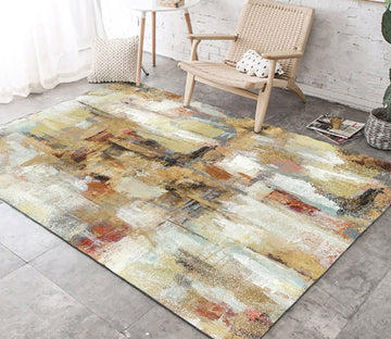 3D Color Pattern WG323 Non Slip Rug Mat Mat AJ Creativity Home 