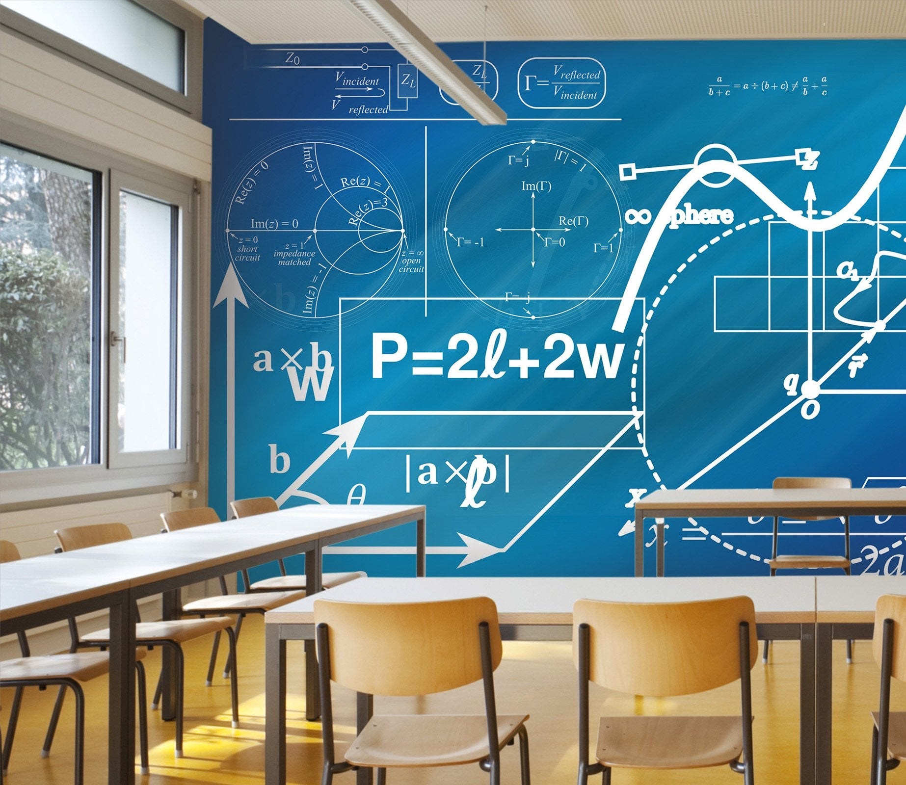 3D The geometric and mathematics 25 Wall Murals Wallpaper AJ Wallpaper 2 