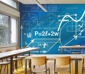 3D The geometric and mathematics 25 Wall Murals Wallpaper AJ Wallpaper 2 