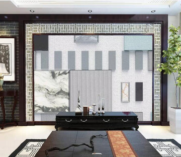 3D Color Geometry WC03 Wall Murals Wallpaper AJ Wallpaper 2 