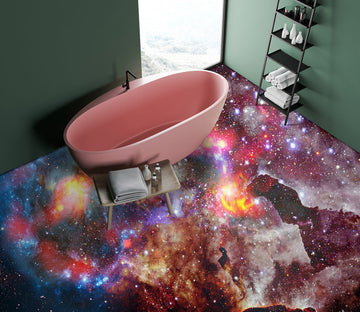 3D Colored Fascinating Universe 419 Floor Mural  Wallpaper Murals Rug & Mat Print Epoxy waterproof bath floor