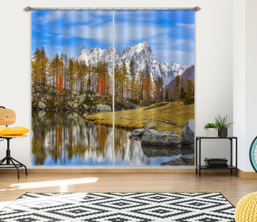 3D Valley River 136 Marco Carmassi Curtain Curtains Drapes
