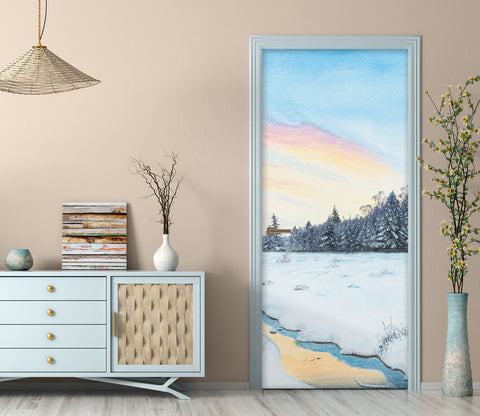 Designer Marina Zotova Photo Door Mural collection