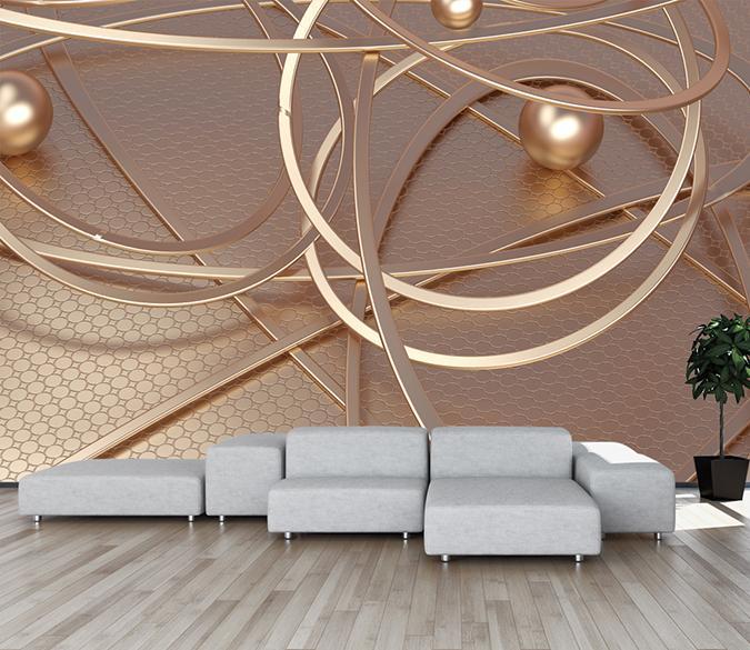 3D Modern Lines 666 Wall Murals Wallpaper AJ Wallpaper 2 