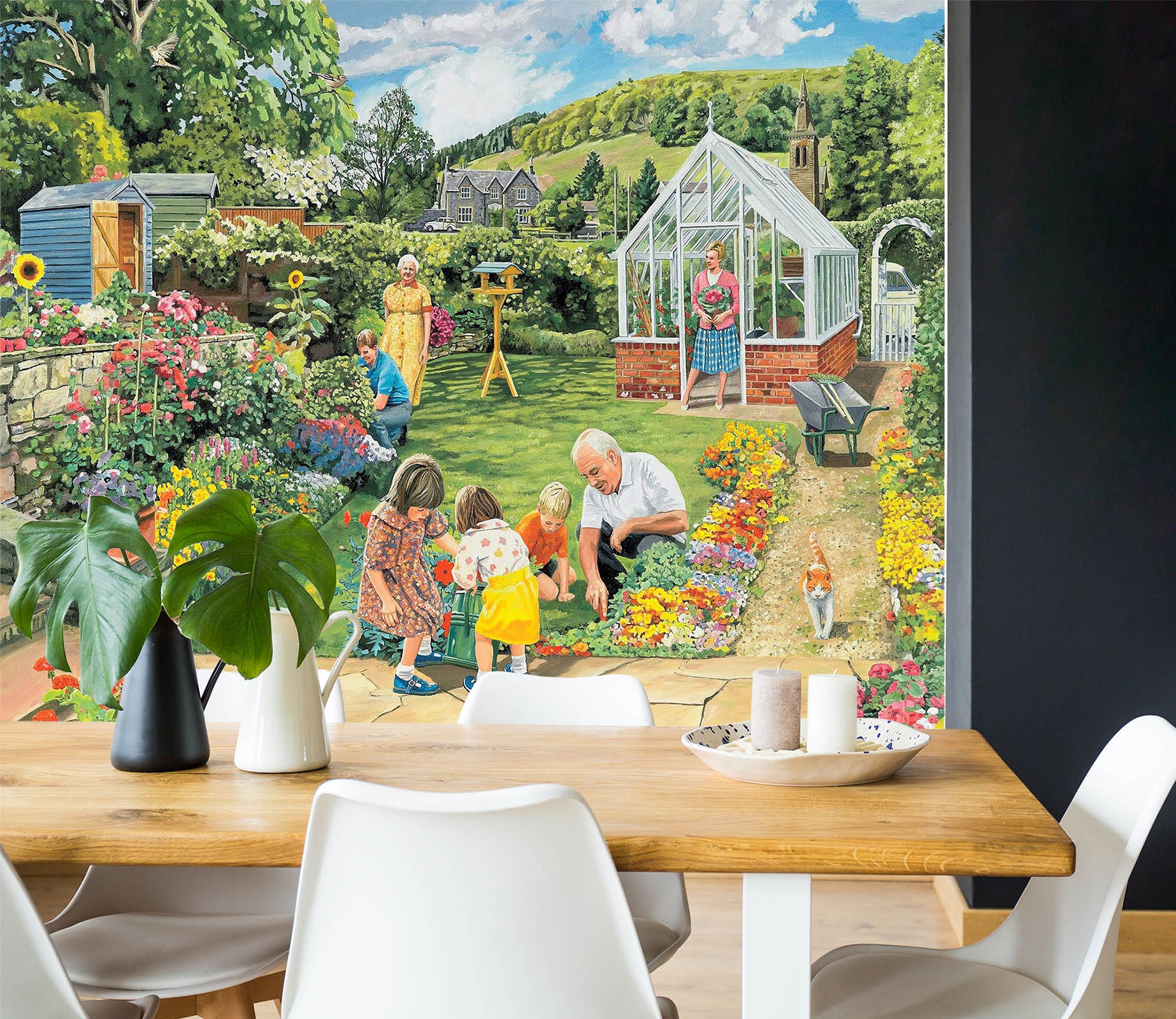 3D Gardening With Grandad 1024 Trevor Mitchell Wall Mural Wall Murals