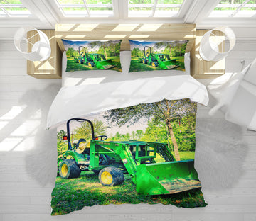 3D Green Shovel 8528 Beth Sheridan Bedding Bed Pillowcases Quilt