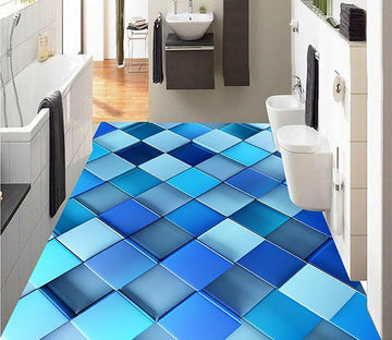 3D Colored Diamond WG170 Floor Mural Wallpaper AJ Wallpaper 2 