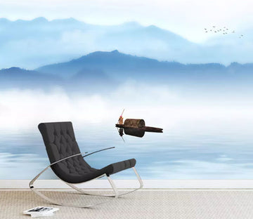 3D Landscape River 2195 Wall Murals