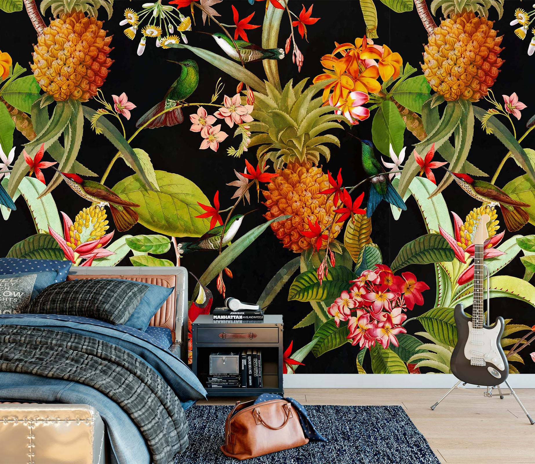 3D Flower Forest 153 Uta Naumann Wall Mural Wall Murals