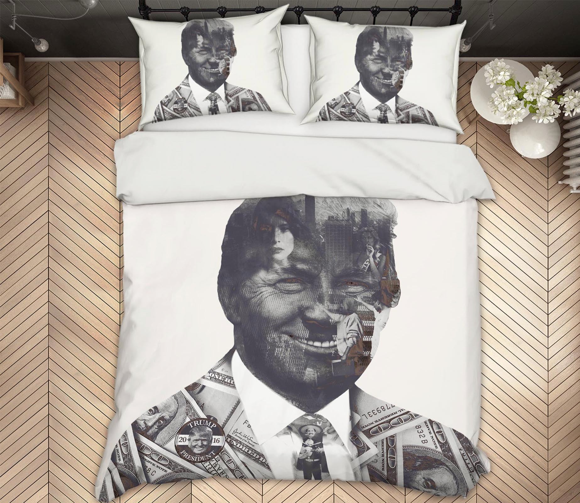 3D Man 2002 Marco Cavazzana Bedding Bed Pillowcases Quilt