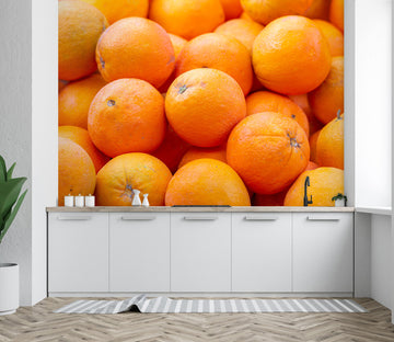 3D Fresh Fruit Orange 6254 Assaf Frank Wall Mural Wall Murals