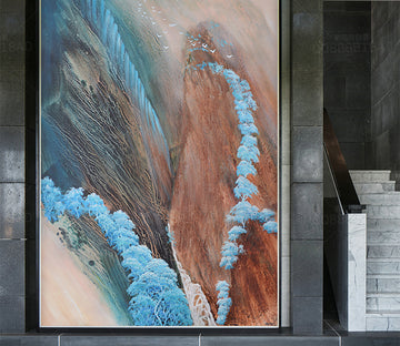 3D Mountain Bird WG021 Wall Murals