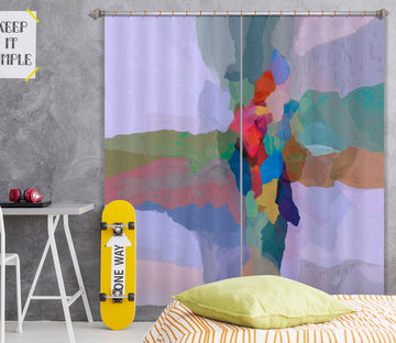 3D Color River 203 Michael Tienhaara Curtain Curtains Drapes