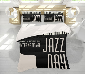 3D Piano Key 167 Boris Draschoff Bedding Bed Pillowcases Quilt