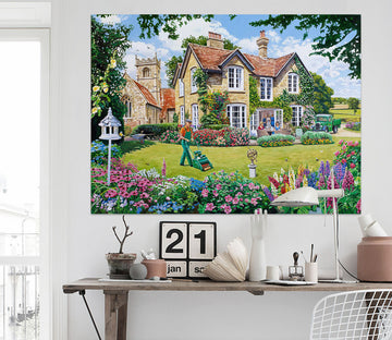 3D The Vicarage 080 Trevor Mitchell Wall Sticker