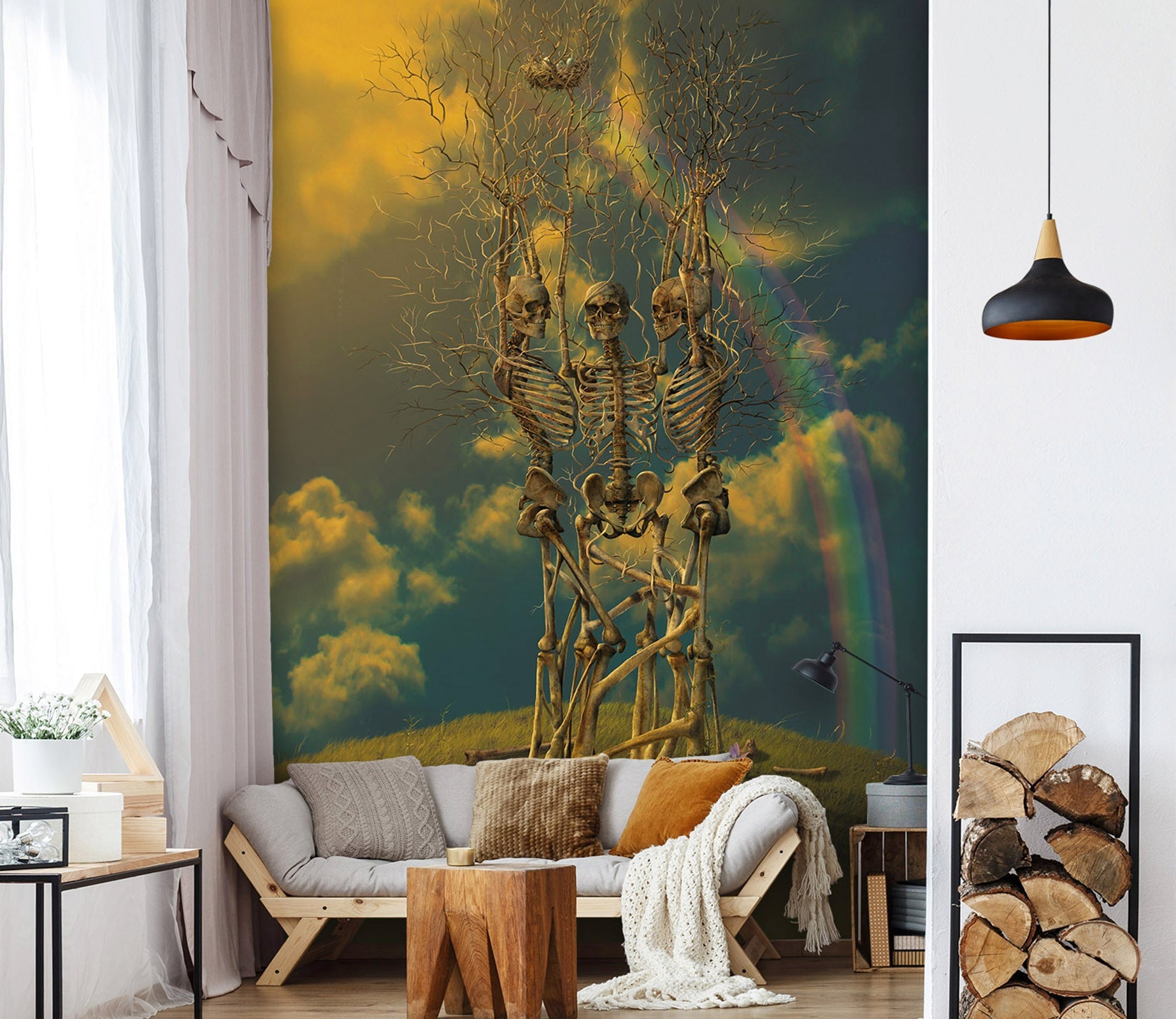 3D Life Cycle 1526 Wall Murals Exclusive Designer Vincent Wallpaper AJ Wallpaper 