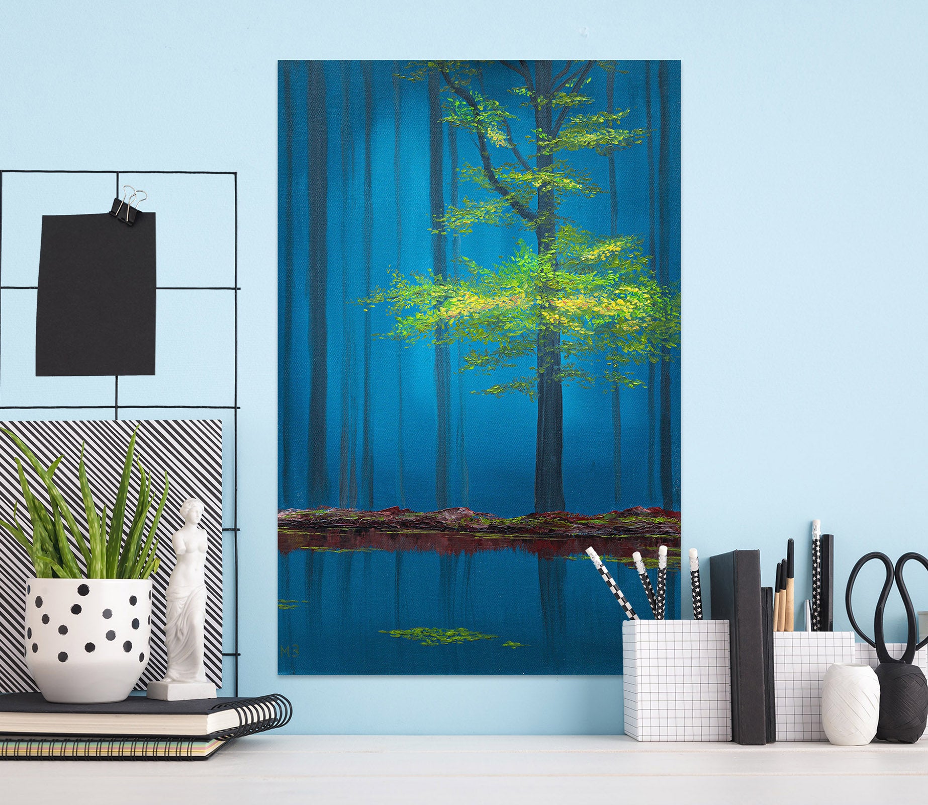 3D Tree 1826 Marina Zotova Wall Sticker