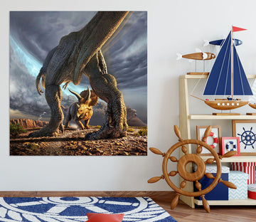 3D Monster Hegemony 016 Jerry LoFaro Wall Sticker