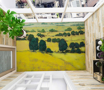3D Grass Trees 9512 Allan P. Friedlander Floor Mural  Wallpaper Murals Self-Adhesive Removable Print Epoxy