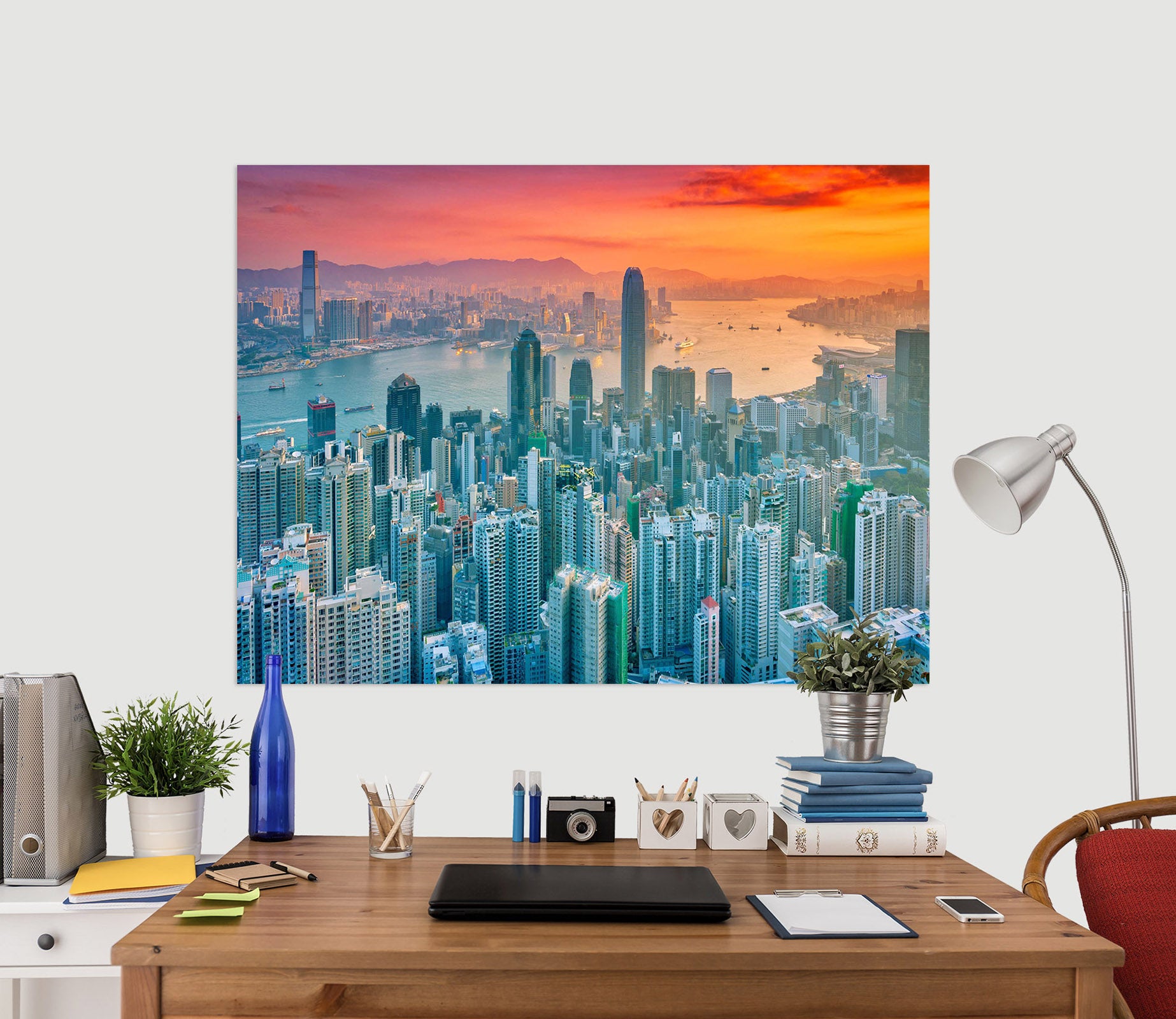 3D Tall Building 154 Marco Carmassi Wall Sticker