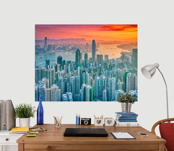 3D Tall Building 154 Marco Carmassi Wall Sticker