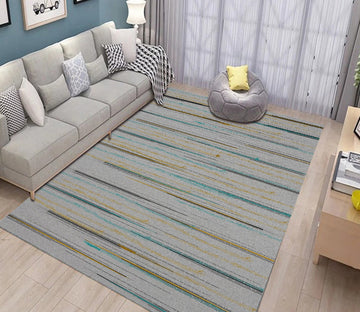 3D Color Pattern WG439 Non Slip Rug Mat Mat AJ Creativity Home 