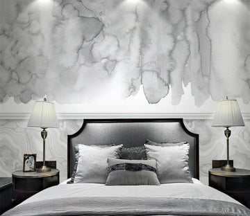 3D Gray Pattern WG117 Wall Murals